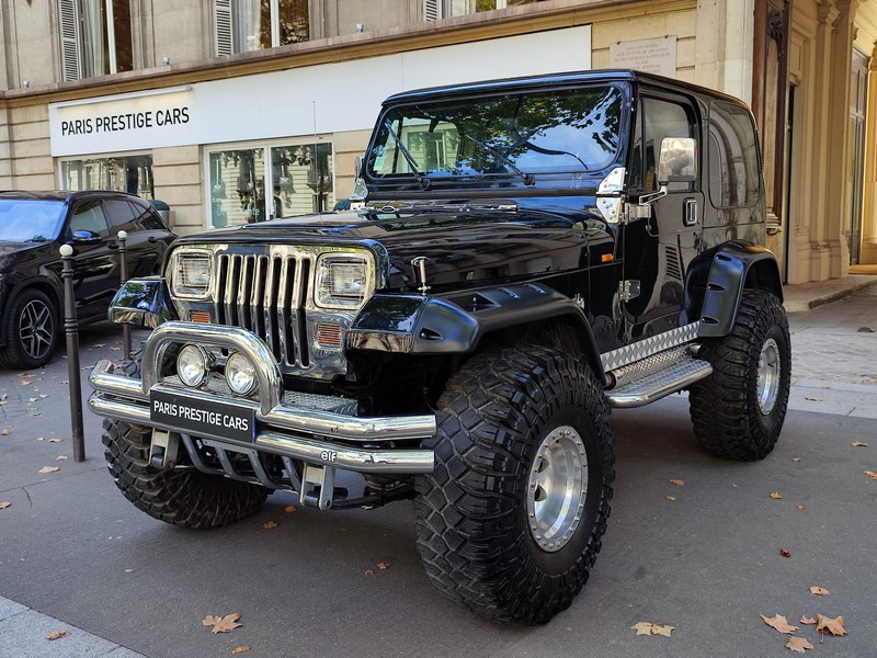 JEEP WRANGLER 2.5 PARIS PRESTIGE CARS