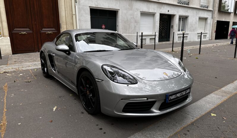 PORSCHE 718 CAYMAN complet