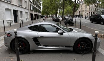 PORSCHE 718 CAYMAN complet