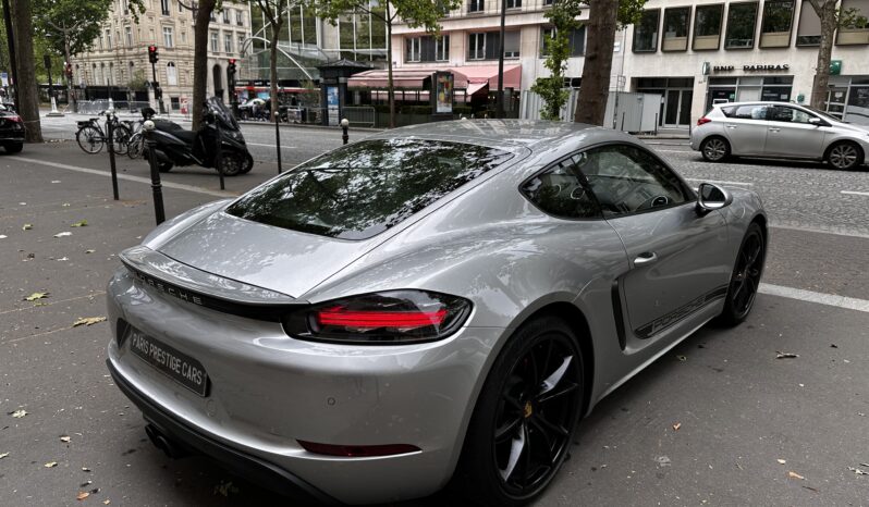 PORSCHE 718 CAYMAN complet