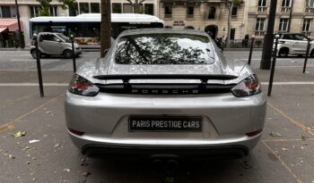 PORSCHE 718 CAYMAN complet