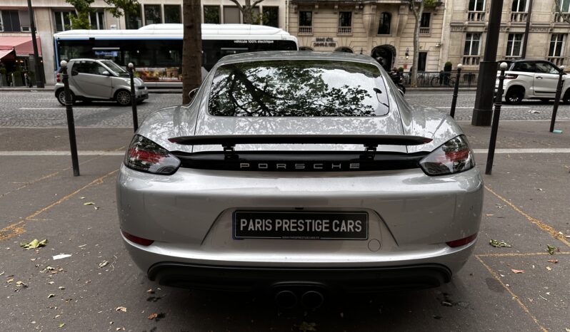 PORSCHE 718 CAYMAN complet