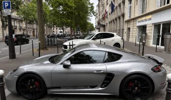 PORSCHE 718 CAYMAN complet