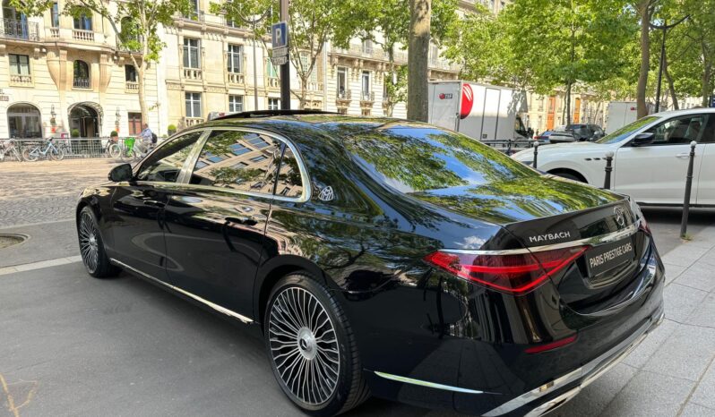 MERCEDES CLASSE S 580 MAYBACH complet