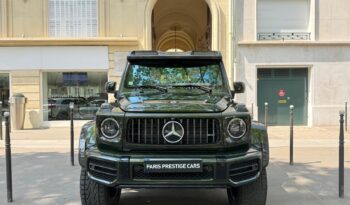 MERCEDES CLASSE G63 AMG 4×4² complet