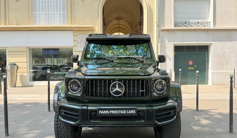 MERCEDES CLASSE G63 AMG 4×4² complet