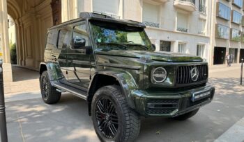 MERCEDES CLASSE G63 AMG 4×4² complet