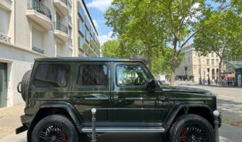 MERCEDES CLASSE G63 AMG 4×4² complet