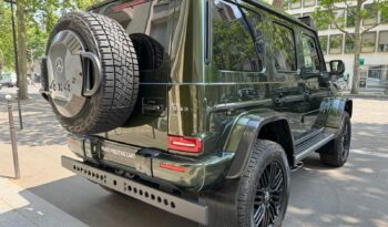 MERCEDES CLASSE G63 AMG 4×4² complet