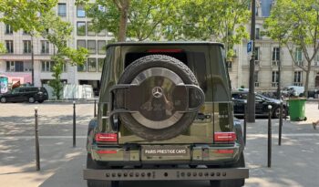 MERCEDES CLASSE G63 AMG 4×4² complet