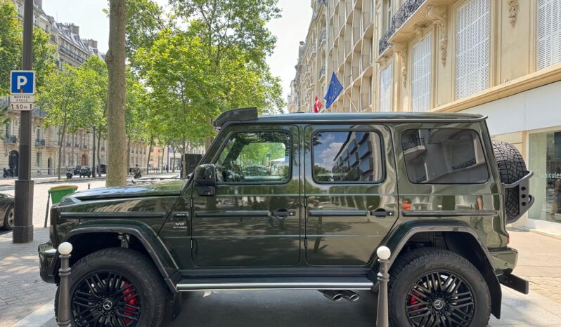 MERCEDES CLASSE G63 AMG 4×4² complet