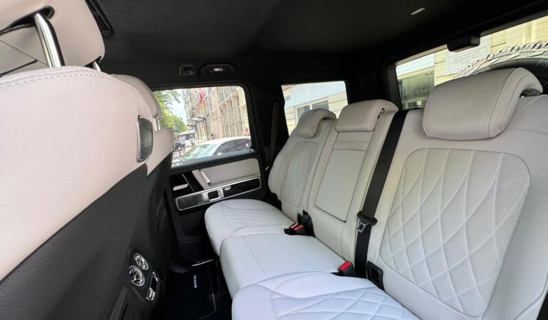 MERCEDES CLASSE G63 AMG 4×4² complet