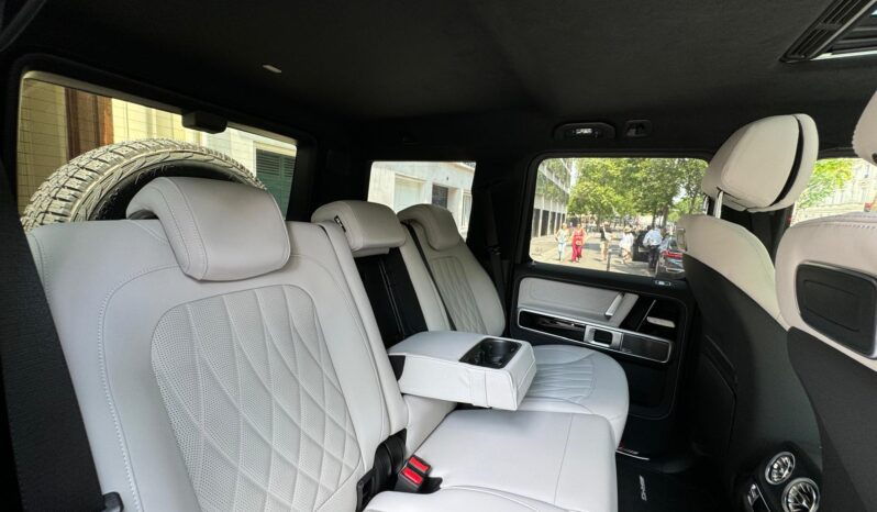 MERCEDES CLASSE G63 AMG 4×4² complet