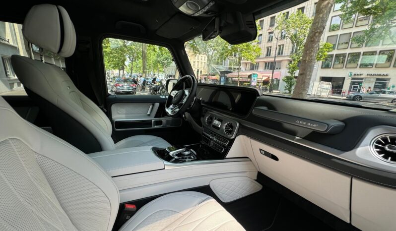 MERCEDES CLASSE G63 AMG 4×4² complet