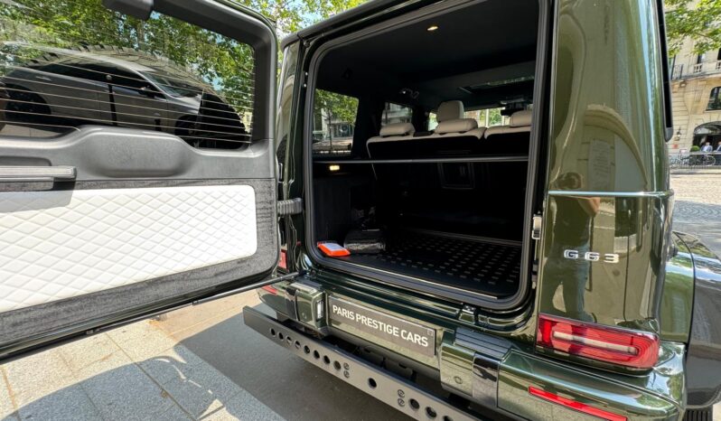 MERCEDES CLASSE G63 AMG 4×4² complet