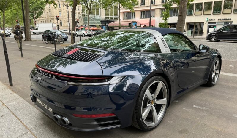 PORSCHE 992 TARGA 4 PDK complet