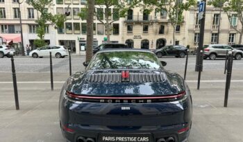 PORSCHE 992 TARGA 4 PDK complet