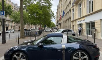 PORSCHE 992 TARGA 4 PDK complet