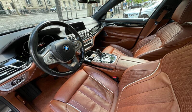 BMW 750 D complet