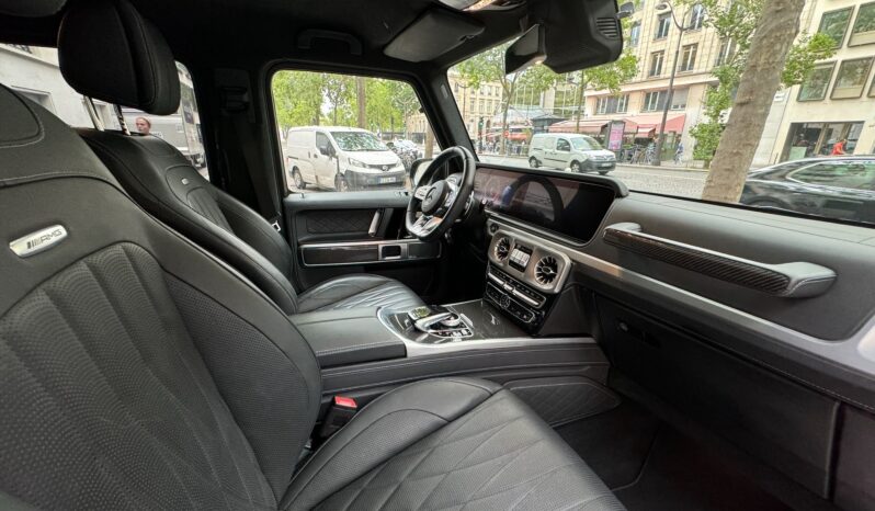 MERCEDES CLASSE G63 AMG complet