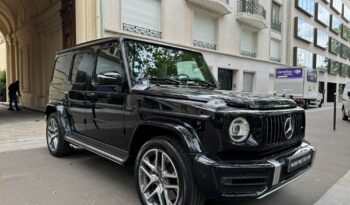 MERCEDES CLASSE G63 AMG complet