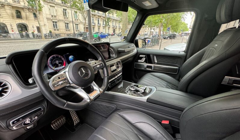 MERCEDES CLASSE G63 AMG complet