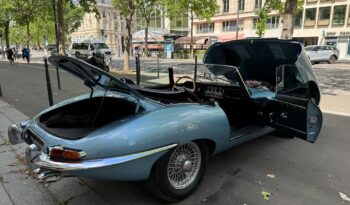 JAGUAR TYPE E CABRIOLET complet