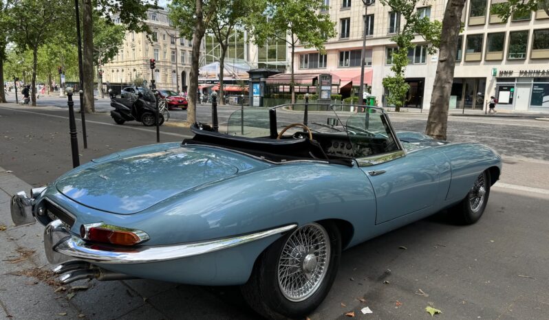 JAGUAR TYPE E CABRIOLET complet