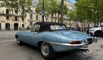 JAGUAR TYPE E CABRIOLET complet