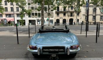 JAGUAR TYPE E CABRIOLET complet