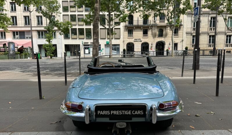 JAGUAR TYPE E CABRIOLET complet