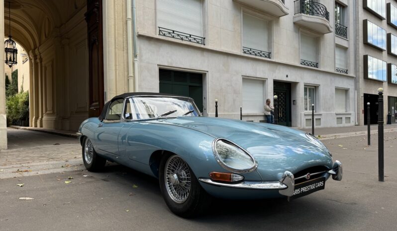 JAGUAR TYPE E CABRIOLET complet