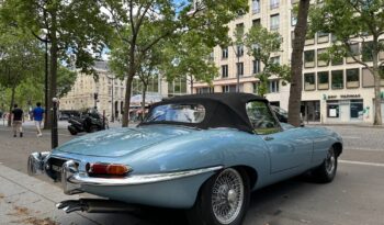 JAGUAR TYPE E CABRIOLET complet