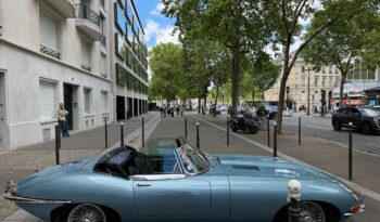 JAGUAR TYPE E CABRIOLET complet