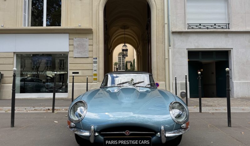 JAGUAR TYPE E CABRIOLET complet