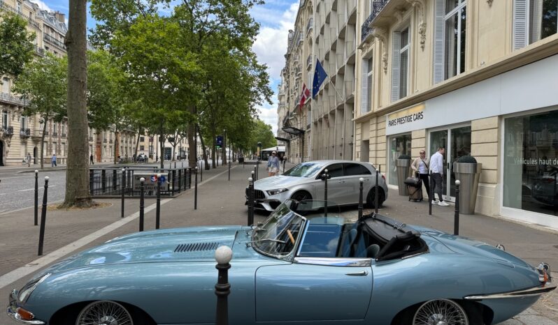 JAGUAR TYPE E CABRIOLET complet