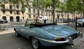 JAGUAR TYPE E CABRIOLET complet