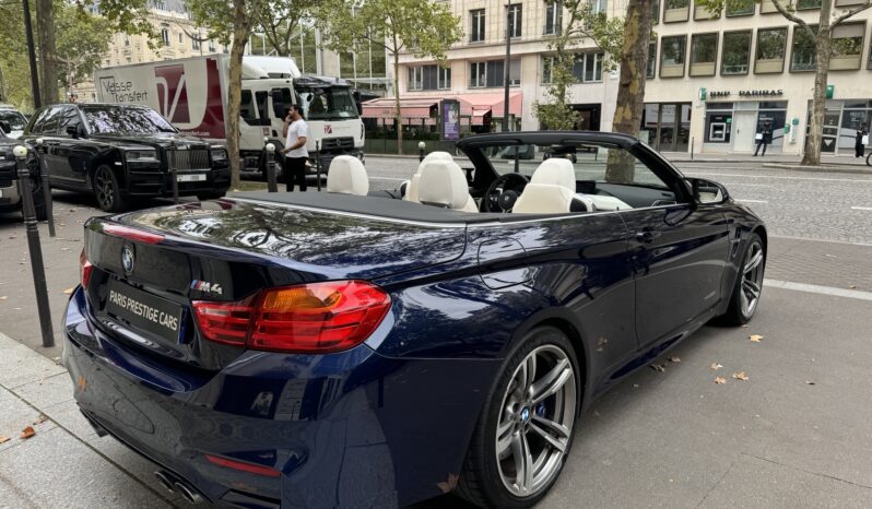 BMW M4 CABRIOLET complet