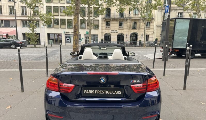 BMW M4 CABRIOLET complet