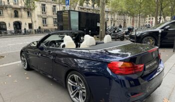 BMW M4 CABRIOLET complet