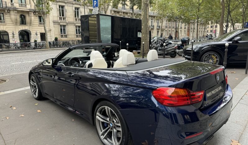 BMW M4 CABRIOLET complet