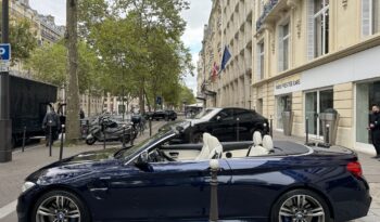 BMW M4 CABRIOLET complet