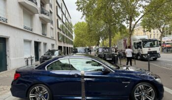 BMW M4 CABRIOLET complet