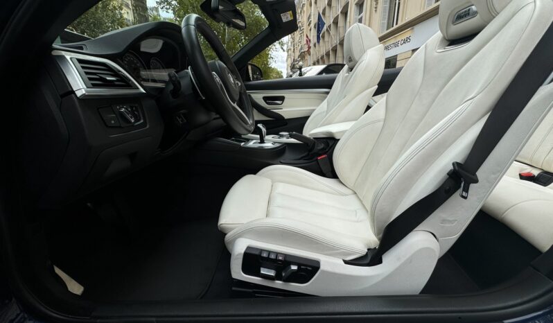 BMW M4 CABRIOLET complet