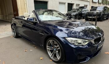 BMW M4 CABRIOLET complet