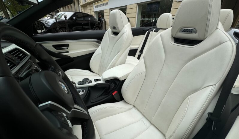 BMW M4 CABRIOLET complet