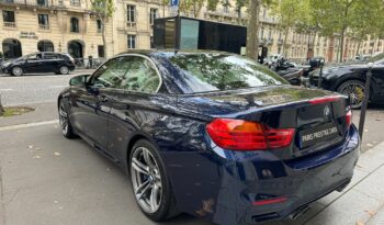 BMW M4 CABRIOLET complet