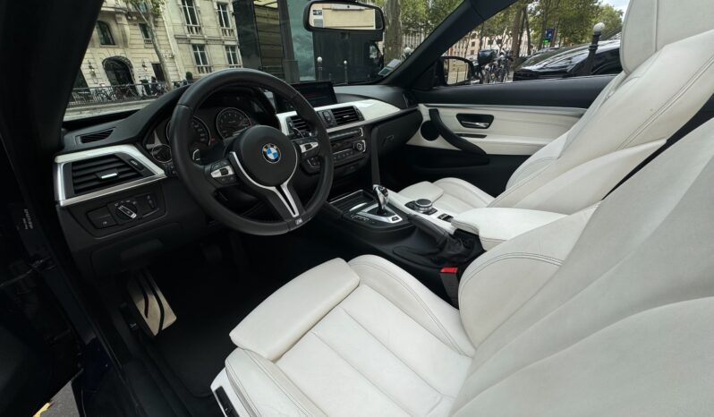 BMW M4 CABRIOLET complet