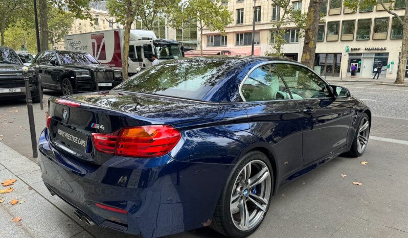 BMW M4 CABRIOLET complet