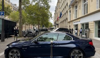 BMW M4 CABRIOLET complet